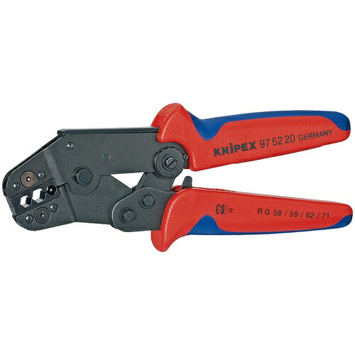 KNIPEX(クニペックス) 圧着ペンチ ( 9752-20 )