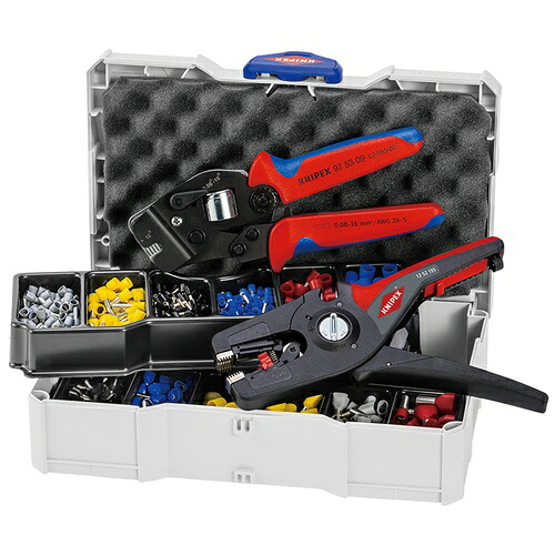 KNIPEX(クニペックス) 圧着プライヤー仕掛ける ( 9790-15 )