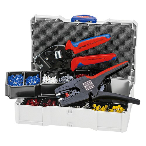 KNIPEX(クニペックス) 圧着プライヤー書き割り ( 9790-17 )