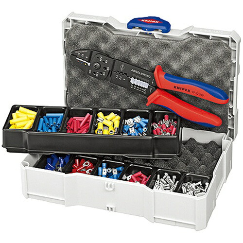 KNIPEX(クニペックス) 圧着プライヤー書き割り ( 9790-25 )