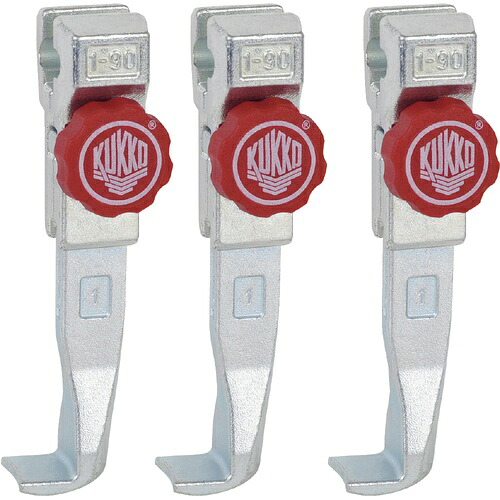 KUKKO(クッコ) 30-1+・30-10+用腕 100MM(3本組) ( 1-92-S )