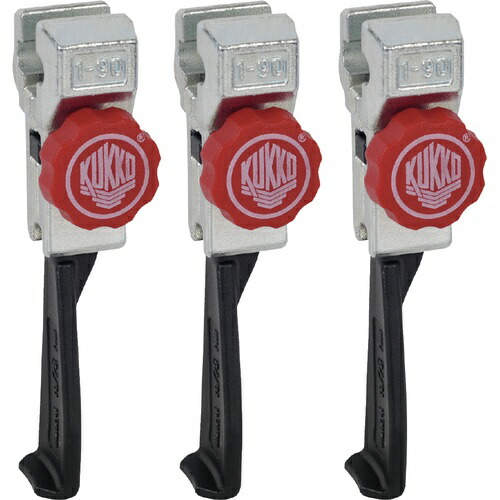 KUKKO(クッコ) 30+S-T用超薄爪腕 100MM(3本組) ( 1-95-S ) KUKKO(クッコ)