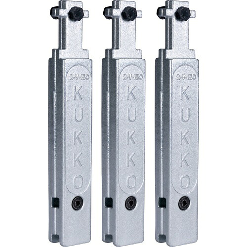 KUKKO(クッコ) 30-2・30-20用取りひろげる手150MM(3本組 ( 2-V-150-S ) KUKKO(クッコ)