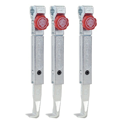 KUKKO(クッコ) 30-3+用ロング手 300MM(3本組) ( 3-302-S ) KUKKO(クッコ)