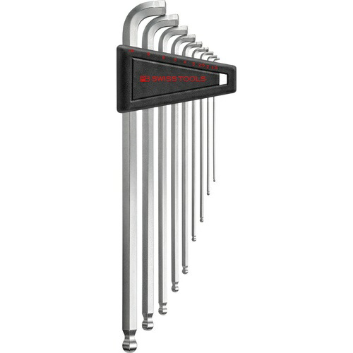 PB SWISS TOOLS マルチアングルボール付六角鍵仕掛ける ( 2222.LH-10 )