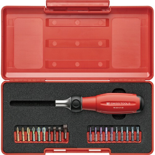 PB SWISS TOOLS ツイスター ラチェットドライバーセット ( 38510.R-30Set ) 19,488円