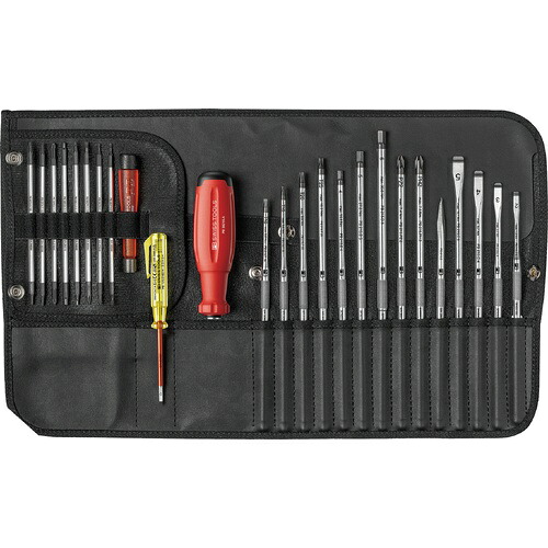 PB SWISS TOOLS 差替式１番ウッド仕掛ける 31本組 ( 38515 )