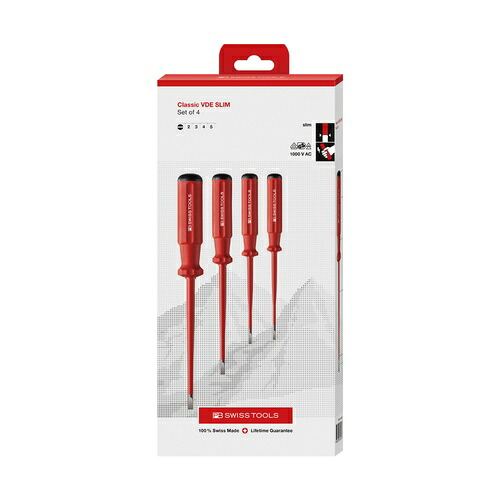 PB SWISS TOOLS エレクトロ縁切りか細い１番ウッド仕掛ける(BOX) ( 5538.SLCBB )