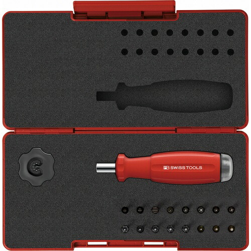 PB SWISS TOOLS メカトルク(トルクドライバー)セット ( 8321.SETB2 )
