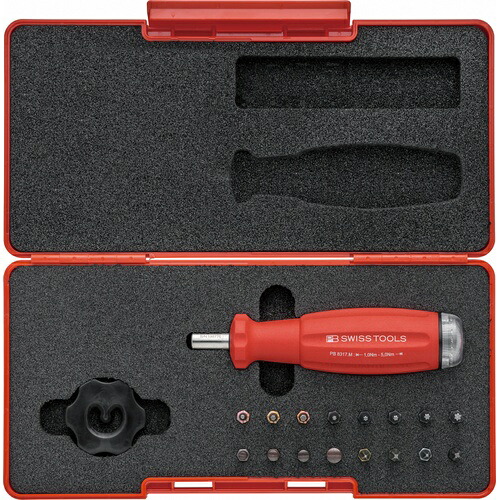 PB SWISS TOOLS メカトルク(トルクドライバー)仕掛ける ( 8321.SETB3 )