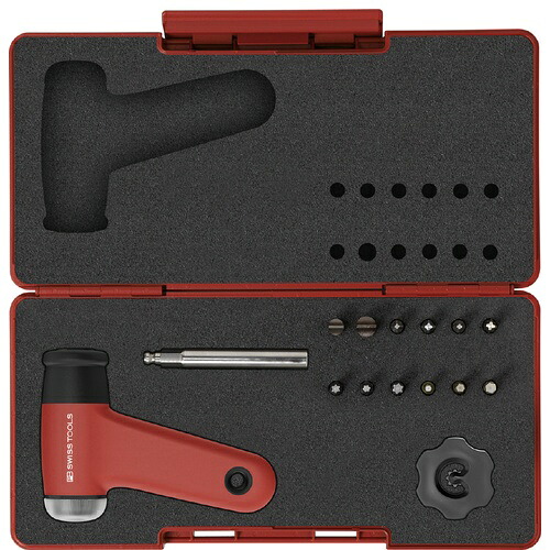 PB SWISS TOOLS メカトルク(トルクドライバー)セット ( 8326.SETB1 )