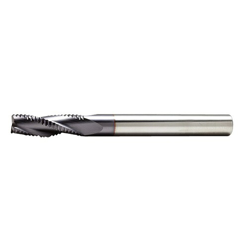 PROCHI 4枚刃超硬ラフィングEM ロング 10MM ( PRC-4FR10L ) PROCHI