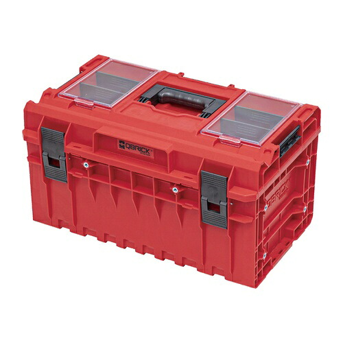 QBRICK(正六面体リック) SKRQ350P2CCZEPG003 QS1 物の具ボックス席P M 赤 ( 5901238256502 )