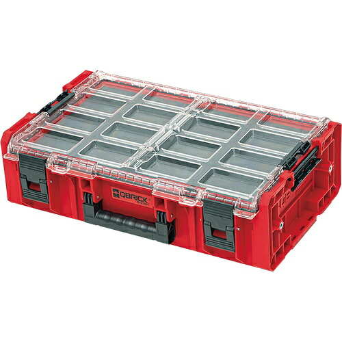 QBRICK(キューブリック) ORGQ2XLFCZEPG003 QS1 オーガナイザー2XL2.0 赤 ( 5901238257172 )