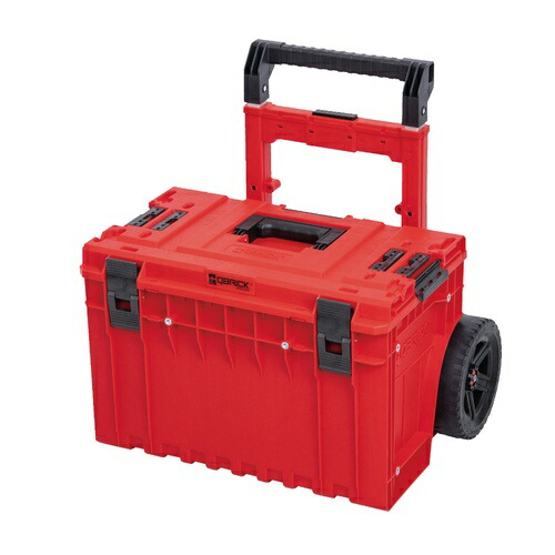 QBRICK(正六面体リック) SKRWQCOCCZEPG003 QS1 物の具手押し車 赤 ( 5901238257219 )