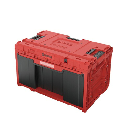 QBRICK(正六面体リック) SKRQONED1CZEPG003 QS1 物の具ボックス席1段 赤 ( 5901238260486 )