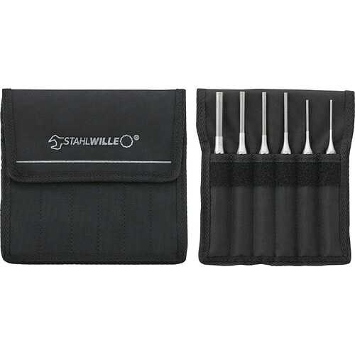 STAHLWILLE(スタビレー) 平行ピンポンチセット(ポーチ入) (96700703) ( 108/6T )
