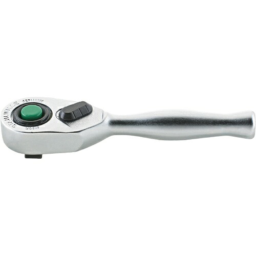 STAHLWILLE(スタビレー) (1/4SQ)ミニラチェットハンドル (11111050) ( 418QR )
