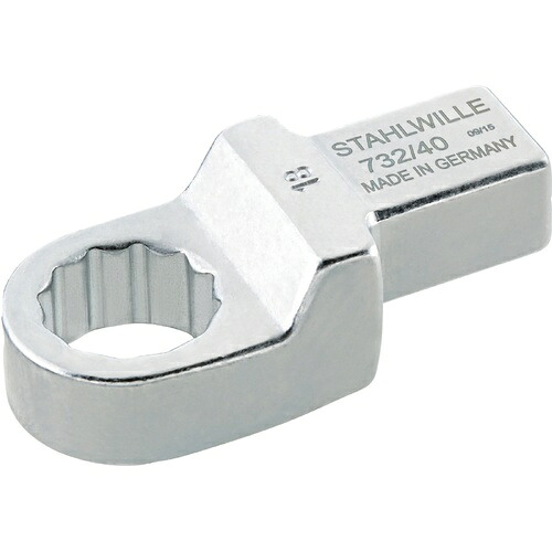STAHLWILLE(スタビレー) トルクレンチ差替上端(眼鏡)(58224034) ( 732/40-34 )