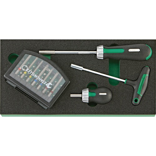 STAHLWILLE(スタビレー) TCSビット書き割り59PCS (96830265) ( TCS2 821/59 )