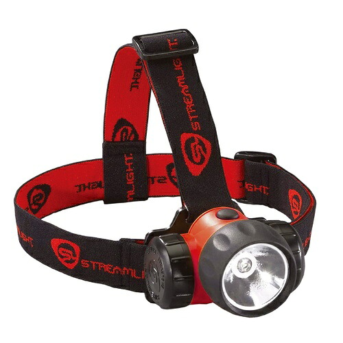 STREAMLIGHT(流れともし火) 既婚男性ロ 1W LED上端照明ランプ(オレンジ色) ATEX ( 61250 )