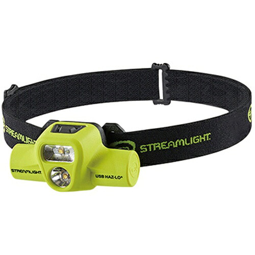 STREAMLIGHT(流れ点火装置) USB HAZ-LO 前照灯 黄色 ( 61460 )