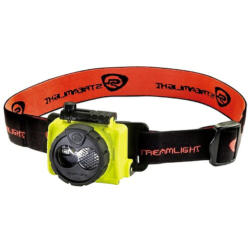 STREAMLIGHT(ストリームライト) ダブルクラッチUSB ヘッドランプ イエロー ( 61600 )