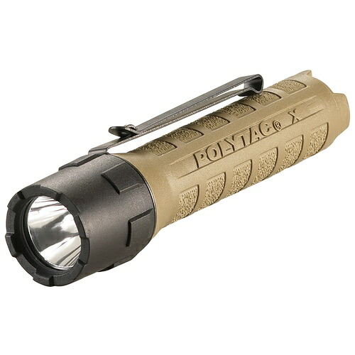 STREAMLIGHT(ストリームライト) ポリタックX コヨーテ CR123A ( 88602 )