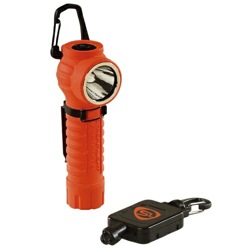 STREAMLIGHT(流れ点火装置) ポリタック90 LED(オレンジ色) 自動小銃巻上吊りひも付 ( 88832 )