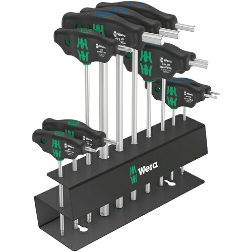 WERA(ベラ) T型レンチセット(Hex/TX) 自転車セット10点入 ( 004174 ) 16,609円