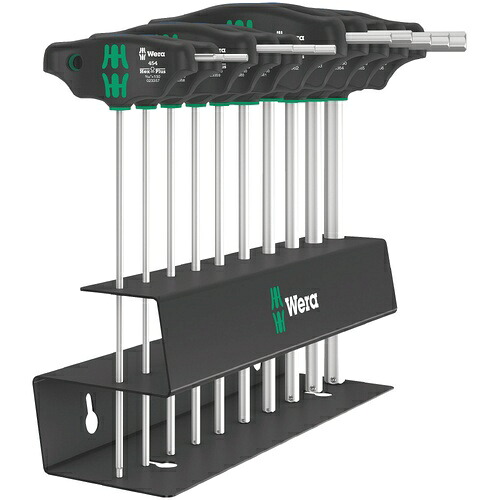 WERA(ベラ) T型１番ウッド仕掛ける(Hex/in) HF 10点入 ( 023454 )