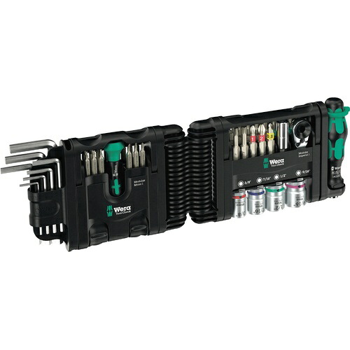WERA(ベラ) 物の具読み合わせる モジュラー 仕掛ける(in) 50点入 ( 049025 )