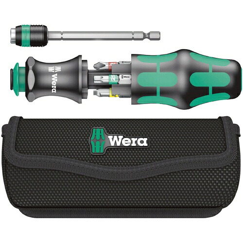 WERA(ベラ) １番ウッドビット仕掛ける(手持ち部分付) ( 051016 )