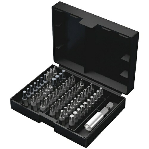 WERA(ベラ) ビットセーフ ユニバーサル ケース付61点入 ( 057127 )