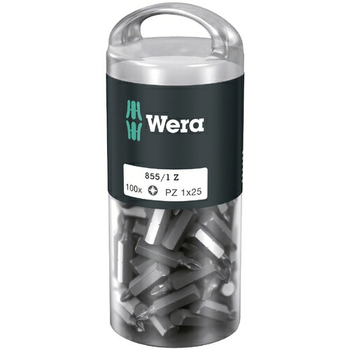 WERA(ベラ) PZ1x25mm (Pozidriv)ドライバービット ( 072443 )