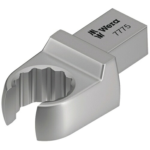 WERA(ベラ) 17mmオープンリングヘッド(9x12mmジョイント用) ( 078655 )