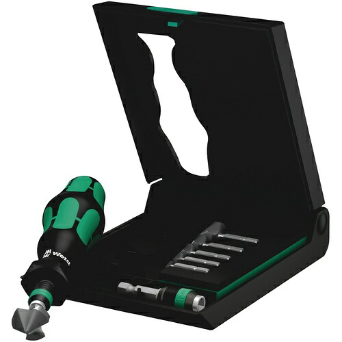 WERA(ベラ) カウンターシンクドリルビットセット 8点入 ( 104650 )