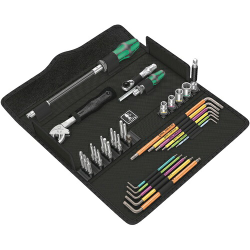 WERA(ベラ) KFパウダーコンパクト窓打っ付け御役目用 入れもの付 36点入 ( 134013 )