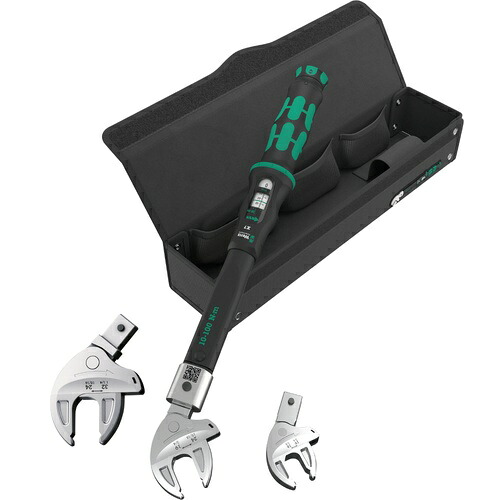 WERA(ベラ) クリックトルクレンチセット X7 10-100Nm ( 343978 )