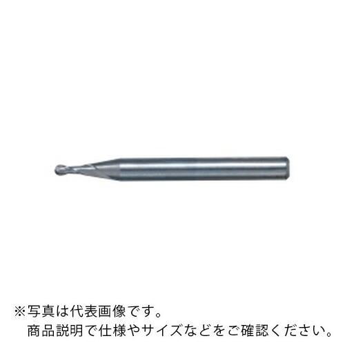 フジコシ 超硬ミニボール エンドミル 2枚刃 ( 2MNER R0.1 )