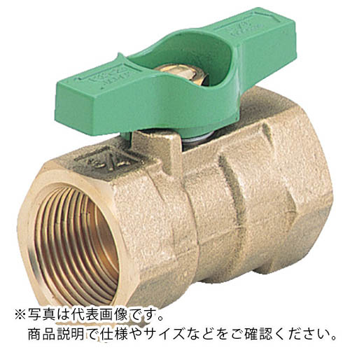 キッツ(KITZ) ボールバルブ(600型・ねじ込み・黄銅) ( TKT-50A )