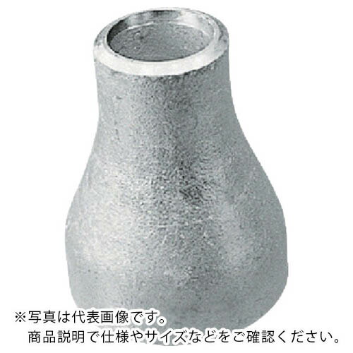SGP（白） 突合せ溶接式管あと継ぎ 満場一致レ飲んだくれ（CR） 200A×100A (8B×4B)