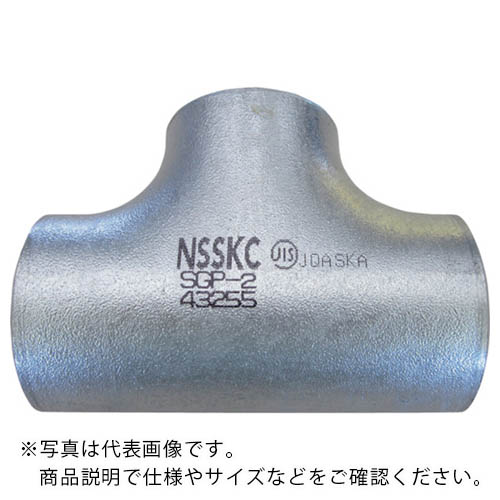 SGP（白） 突合せ溶接式管あと継ぎ 乾酪 150A (6B)
