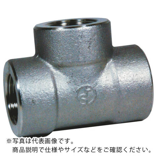 ステンレス鋼SUS304(SCS13A) 高圧乾酪 螺旋釘込式（PT） 50A (2B) S-80