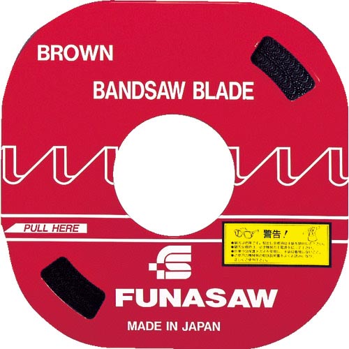 【SALE通貨価値】FUNASAW ( フナソー ) コンターマシン用金モールBR3X14X0.65 14山 ( BR3 14 )