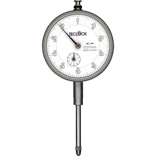 【SALE必要経費】TECLOCK ( テクロック ) 標準尺度型文字盤ゲージ 位置づける活動の領域0~30粍 ( KM-131 )