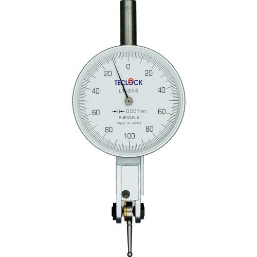 TECLOCK ( テクロック ) レバーテスト 測定範囲0~0.20mm ( LT-358 )