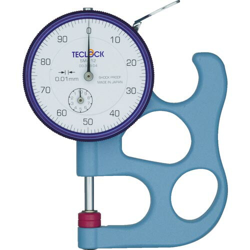 TECLOCK ( テクロック ) ダイヤルシックネスゲージ 測定範囲0~10mm ( SM-112 ) 7,291円
