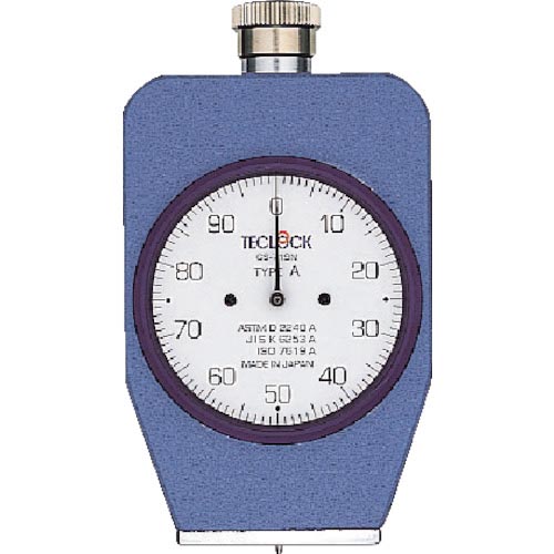 TECLOCK ( テクロック ) ゴム・プラスチック硬度計 ( GS-719N )
