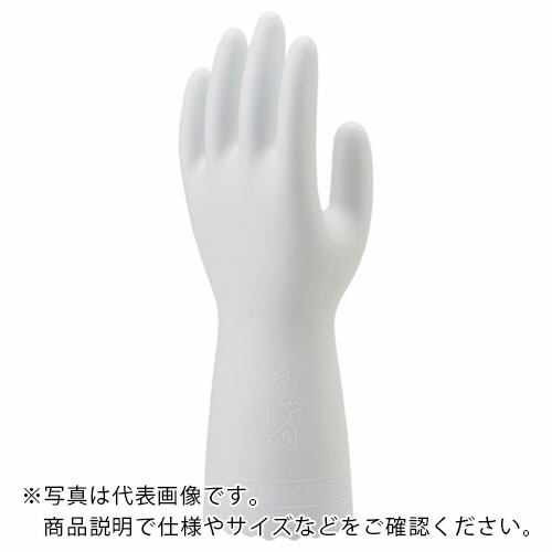 SHOWA ( ショーワグローブ ) クリーンルーム用手袋 ニュー薄手(クリーンパック)10双入 ホワイト Mサイズ ( C0800-M10P ) 【20袋セット】